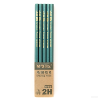 晨 光AWP357X3铅笔HB木头铅笔10支/盒 黑色