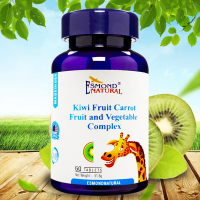 爱司盟牌奇异果胡萝卜复合果蔬片60片 美国原装进口