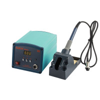 BAKON BK2000A 90W高频无铅焊台电烙铁套装 可调温恒温电洛铁数显涡流电焊台