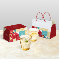 斐洛可金玉高硼硅玻璃水杯FLK-0428