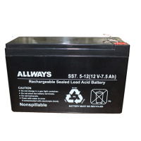 ALLWAYS SS7.5-12 12V UPS蓄电池