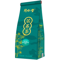 同仁堂苦荞茶正品清香型大麦茶黄苦荞茶袋装