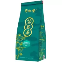 同仁堂苦荞茶正品清香型大麦茶黄苦荞茶袋装