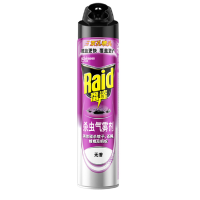 雷达(Raid) 杀虫剂喷雾 600ml 无香型 杀蟑喷雾 杀虫气雾剂 杀蟑螂药 灭蟑螂