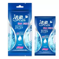 洁柔 JS016-01 纯水湿巾 10片 独立装(单位:包)