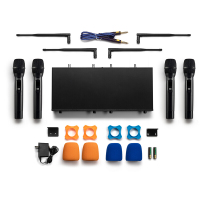 漫步者(EDIFIER) IU4 无线麦克风电脑话筒