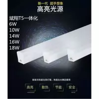 大千 T5 LED一体化日光灯 18W白色 1.2米长 斌翔(单位:个)