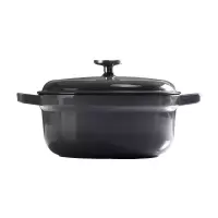 比利时品牌-贝高福GEM铸铝汤锅黑色24cm(BH0102701) WT
