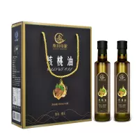 秦川印象核桃油组合食用油核桃榨取绿色健康500ML*2瓶