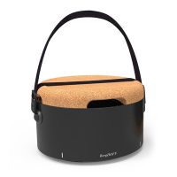 比利时品牌-贝高福BBQ户外烧烤炉 野外便携木炭烧烤架烤串烤肉炉黑色(BH0103102) WT