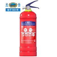 淮海 干粉灭火器3公斤手提式消防灭火器
