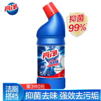 亮净 强力洁厕精1L 洁厕灵 马桶清洁剂 去味清新