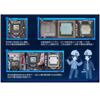 BOWERY H81主板支持I3 I5 I7 6卡插槽