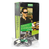 梅思安 10108311 欧特-CAF防护眼镜 防雾防尘防紫外线眼镜双层镜框护目镜（个）