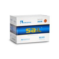 风帆蓄电池 EQ2050