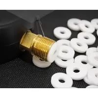国产压力表垫片18*10*2mm 四氟垫片