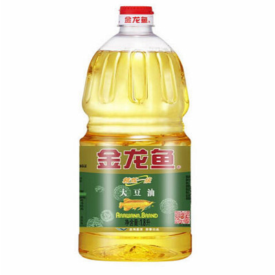 金龙鱼 食用油 精炼一级 转基因 大豆油1.8L