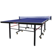红双喜DHS 新款专业移动折叠桌标准比赛乒 乓 球 台TK2019