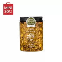 名创优品(miniso) 萤火森林系列香薰珠 空气清新-[苦橙橘子]