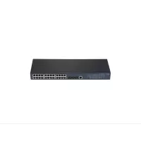 华三 LS-E528C L2以太网交换机 支持24个10/100/1000BASE-T电口 支持AC,含堆叠线缆 5年保