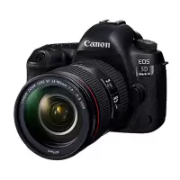 佳能EOS 5D MarkIV全幅单反相机24-105 4L IS II USM单镜头套装