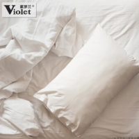 紫罗兰(Violet) 柔馨枕 手感弹性柔软 护颈舒适 安眠蓬松 优质纤维 床上用品 48*74cm