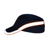 固安捷 1563 防砸帽 轻质防撞帽带反光条