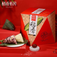 稻香村 福粽粽子礼盒720克(单位:盒)