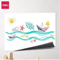 得力8717软铁白板