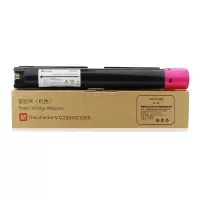 盈佳 FX-C2263/2265红色粉盒(V5代)/CT202498 适用富士施乐 C2263/2265