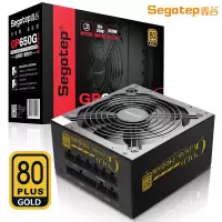鑫谷(Segotep)额定550W GP650全模爱国版电源