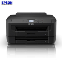 爱普生(EPSON) WF-7218 A3+彩色商务喷墨打印机 单功能打印机 双纸盒