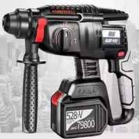 南威战神,无刷电锤,角磨机,电钻,电扳手,配4个电池