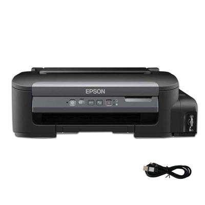 爱普生(EPSON) M105 墨仓式黑白无线打印机 打印机