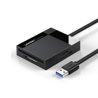 绿联多合一USB3.0高速读卡器(支持SD/TF/CF/MS卡) /CR125