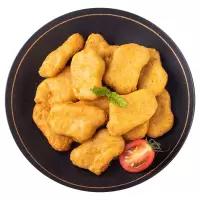 大用 黑椒鸡块油炸小吃半成品1000g WT