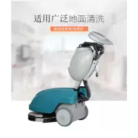 泽川 KL350 小型手推式洗地机