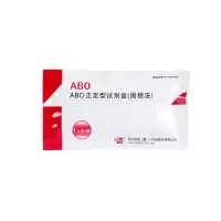 英科 ABO正定型检测试纸 40份/盒