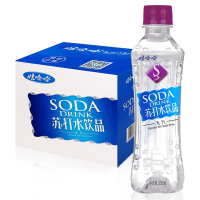 娃哈哈苏打水350ml*24瓶整箱饮料饮用水
