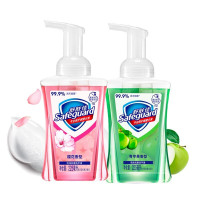 泡沫洗手液樱花225ml+青苹果225ml