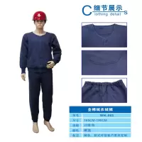 炜辉(WH)矿用全棉绒衣绒裤 规格:1*1 单位:(套) 22338