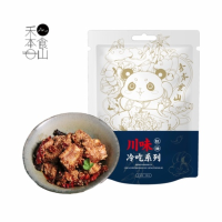 禾本食山 麻辣冷吃排骨 3包