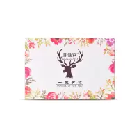 甘滋罗纯可可一鹿有你巧克力150g/盒