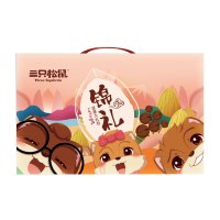 三只松鼠(threesquirrels) 幸福味B款