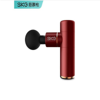 SKG(SKG) 筋膜枪 按摩仪 F3 mini筋膜枪 肌肉放松器筋摩枪经膜机颈仪 迷你小型烈焰红