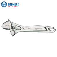 宝合(BOOHER)CrV钢活扳手6" ZL