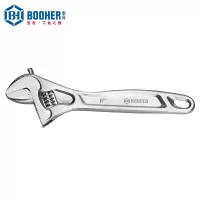 宝合(BOOHER)CrV钢活扳手18
