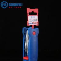 宝合(BOOHER)8件套折叠式带孔花型内六角组套TT9-TT40 ZL