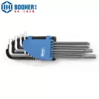 宝合(BOOHER)12件套英制特长平头内六角 ZL