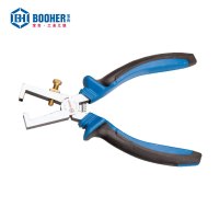 宝合(BOOHER)双色CrV剥线钳6" ZL